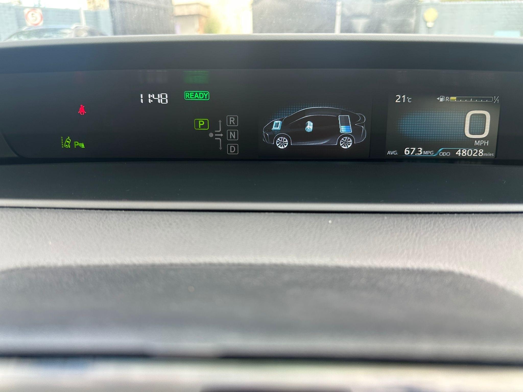 Toyota Prius - 1.8 VVT-h Business Edition CVT Euro 6 (s/s) 5dr - Hatchback (2019 - 2022) Image